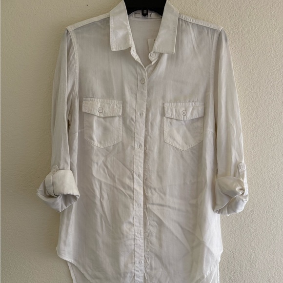 Love 8 Dresses & Skirts - Love 8 Women’s Shirt Dress, Optic White, Small